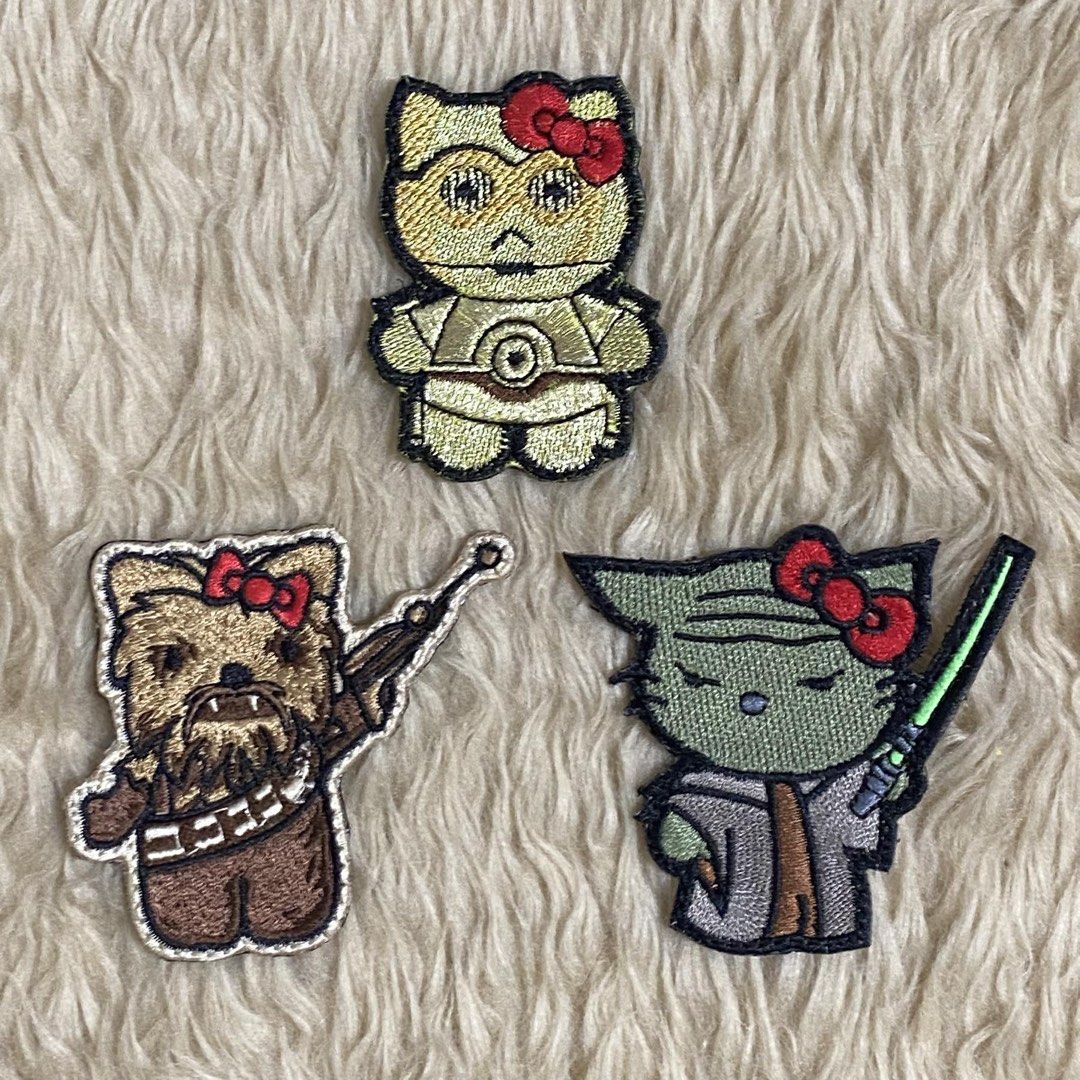 Never used Velcro Patch Php 100 each Take All Php 250 (Fixed Price) (Category: Western Merchandise) located in Paranaque City. Submitted by rdcdomo (Listing ID 1466197559, Image 1). Description: .