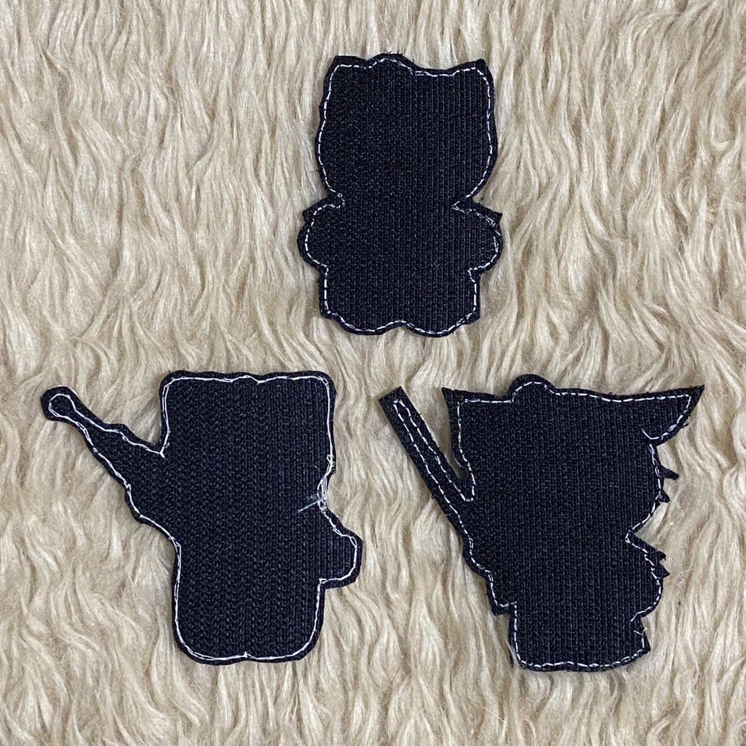 Never used Velcro Patch Php 100 each Take All Php 250 (Fixed Price) (Category: Western Merchandise) located in Paranaque City. Submitted by rdcdomo (Listing ID 1466197559, Image 2). Description: .