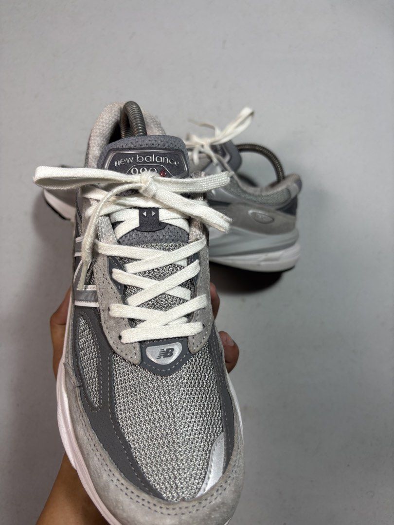 New balance 990 v6 (Category: Sneakers) located in Baguio. Submitted by lacedout2600 (Listing ID 1466229203, Image 3). Description: Size 8/26 cm Fit to 8.5 mens Excellent condi Legit/authentic No box 3480 only Baguio loc Open for shipping .