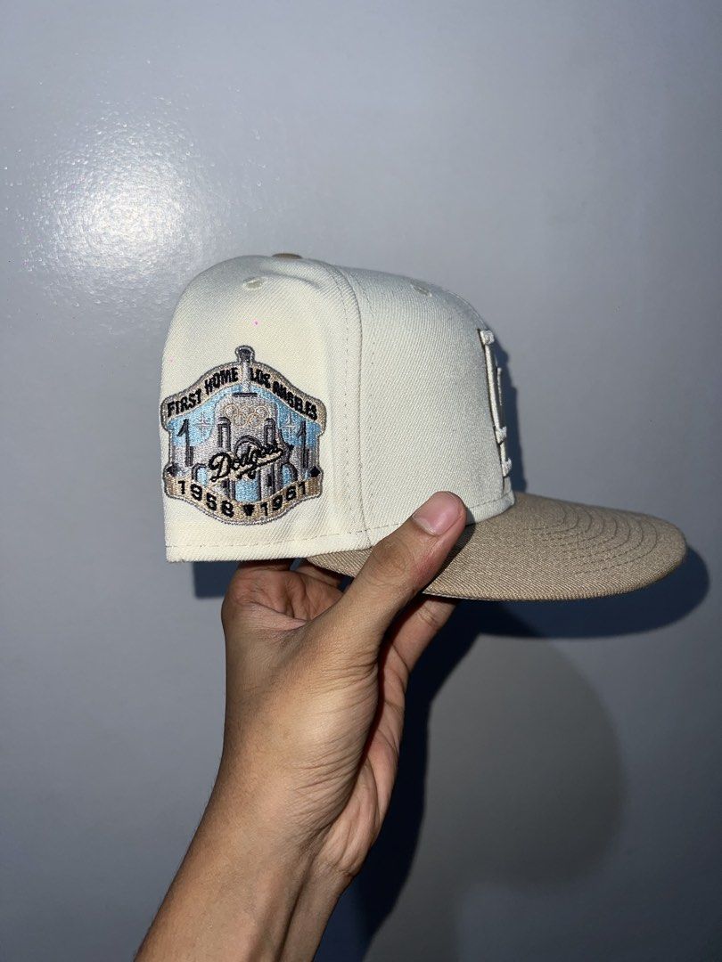 New Era LA Dodgers 59FIFTY Fitted Cap Size 7 (Category: Caps & Hats) located in Manila. Submitted by justineperez (Listing ID 1466319247, Image 2). Description: FORSALE‼️ NEW ERA FITTED CAP SIZE - 7✅ LEGIT BRANDNEW✅ ISSUE - NO STICKER🥲 OPEN FOR LALAMOVE AND PICK UP📦 TAGUIG📍.