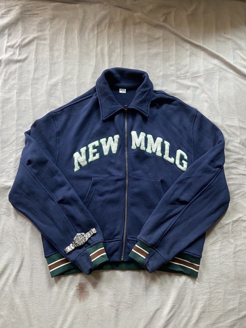 NEW MNLG ZIP UP JACKET (Category: Coats, Jackets and Outerwear) located in Bacolod City. Submitted by clerkhexx (Listing ID 1466321096, Image 1). Description: NEW MNLG POLO ZIP UP LONG SLEEVE Brand: NEW MNLG Measurements: WIDTH 26 LENGHT 26.5 Mine: 350 Condition of this item 10 - color rate 10- no issue Check every photos for conditions of the item.