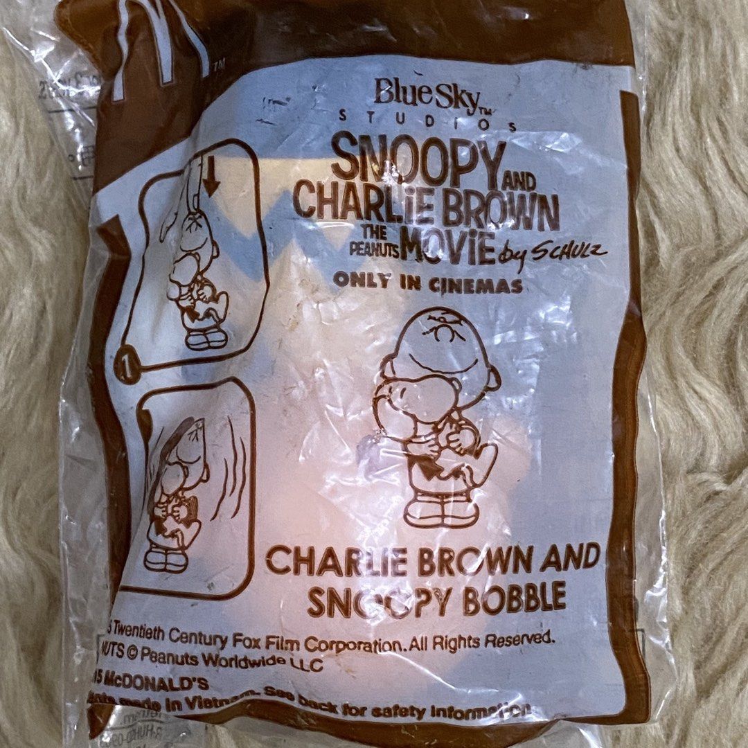 New Sealed Snoopy Happy Meal Php 150 each (Fixed Price) (Category: Character Goods) located in Paranaque City. Submitted by rdcdomo (Listing ID 1466204328, Image 2). Description: .