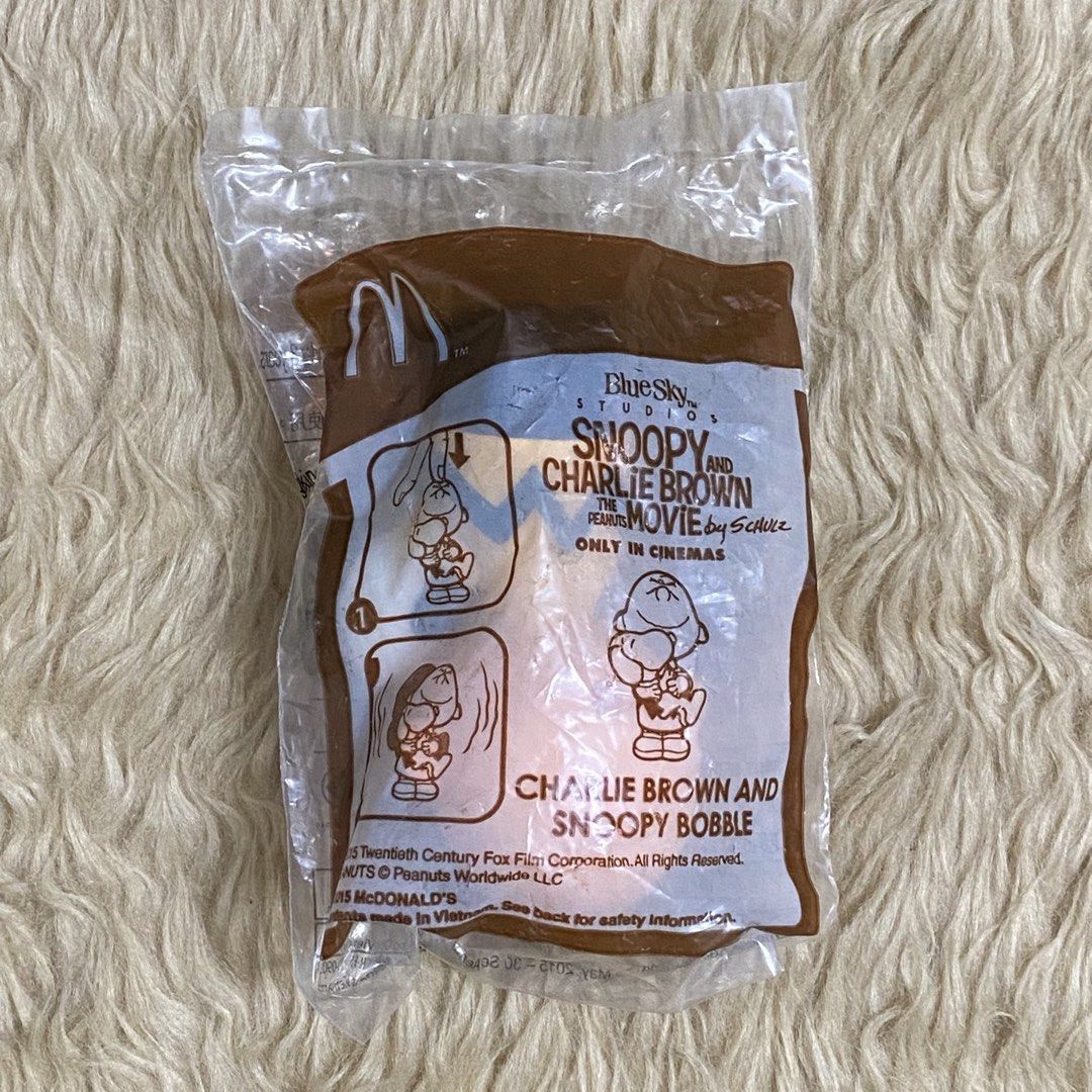 New Sealed Snoopy Happy Meal Php 150 each (Fixed Price) (Category: Character Goods) located in Paranaque City. Submitted by rdcdomo (Listing ID 1466204328, Image 1). Description: .