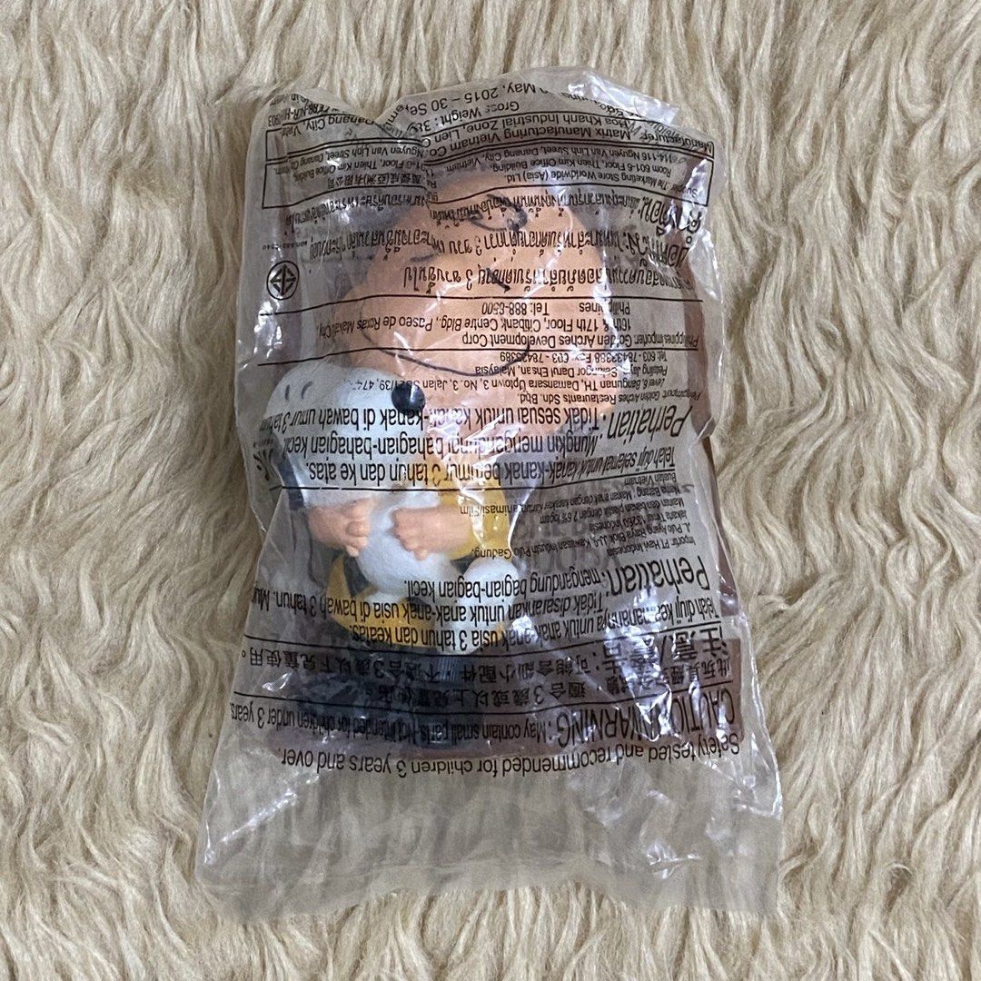 New Sealed Snoopy Happy Meal Php 150 each (Fixed Price) (Category: Character Goods) located in Paranaque City. Submitted by rdcdomo (Listing ID 1466204328, Image 3). Description: .