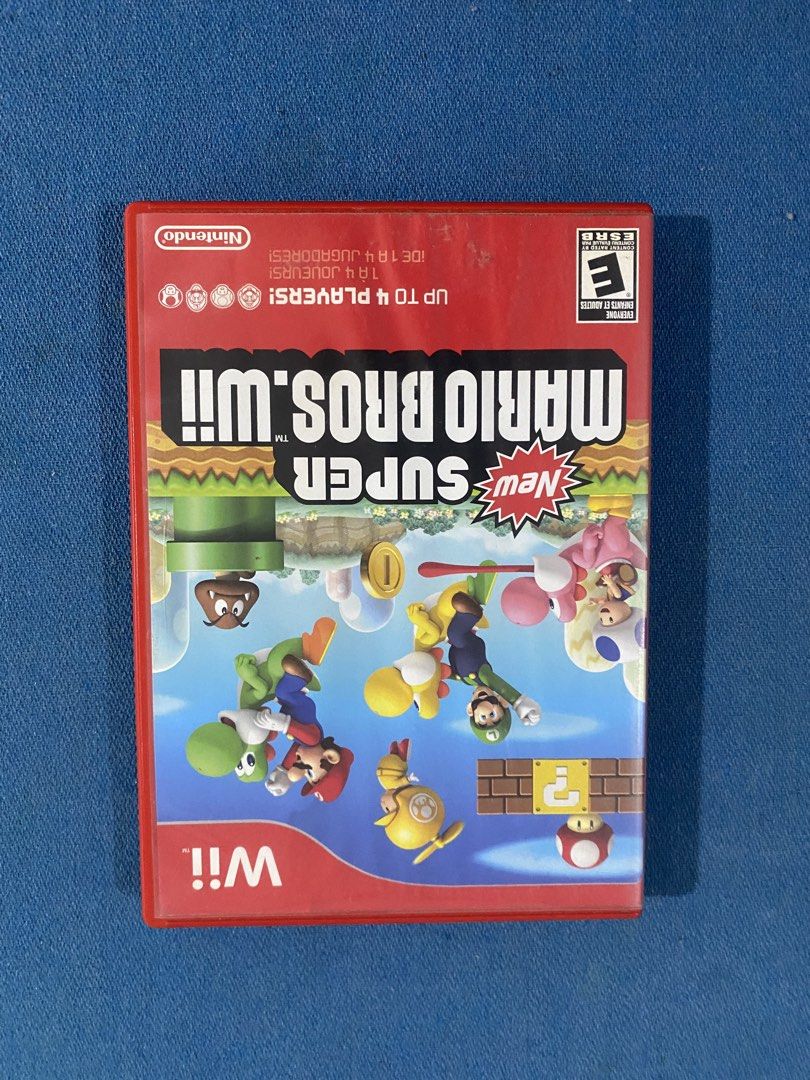 New Super Mario Bros. Wii Game (Category: Nintendo) located in Imus. Submitted by just.randoms (Listing ID 1466312916, Image 1). Description: - Game: New Super Mario Bros. Wii (Original) - Includes: Game disc, case, and instruction manual - Condition: Clean disc surface, tested and working perfectly - Features: Classic multiplayer platformer for Mario, Luigi, and Toads - Perfect for: Fun game nights with family and friends - Untested.