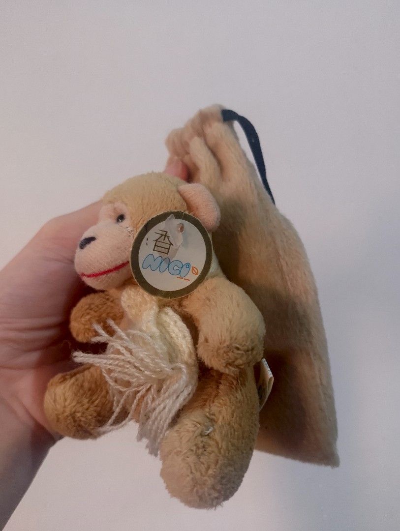NICI Mini Monkey plush pouch (Category: Plushies & Soft Toys) located in Manila. Submitted by aacollect.ph (Listing ID 1466188648, Image 2). Description: .