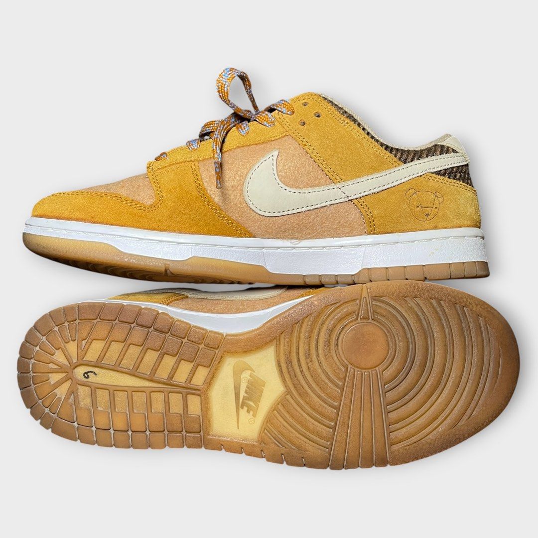 Nike - Dunk Low SE Teddy Bear Praline Sneakers (Category: Sneakers) located in Los Banos. Submitted by declutterking (Listing ID 1466293431, Image 2). Description: Size 7.5 (25.5cm) • Pair only Good qs new condition Authentic.