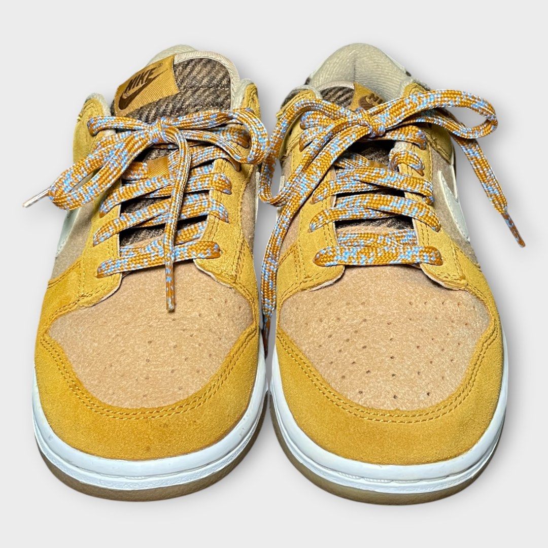 Nike - Dunk Low SE Teddy Bear Praline Sneakers (Category: Sneakers) located in Los Banos. Submitted by declutterking (Listing ID 1466293431, Image 3). Description: Size 7.5 (25.5cm) • Pair only Good qs new condition Authentic.