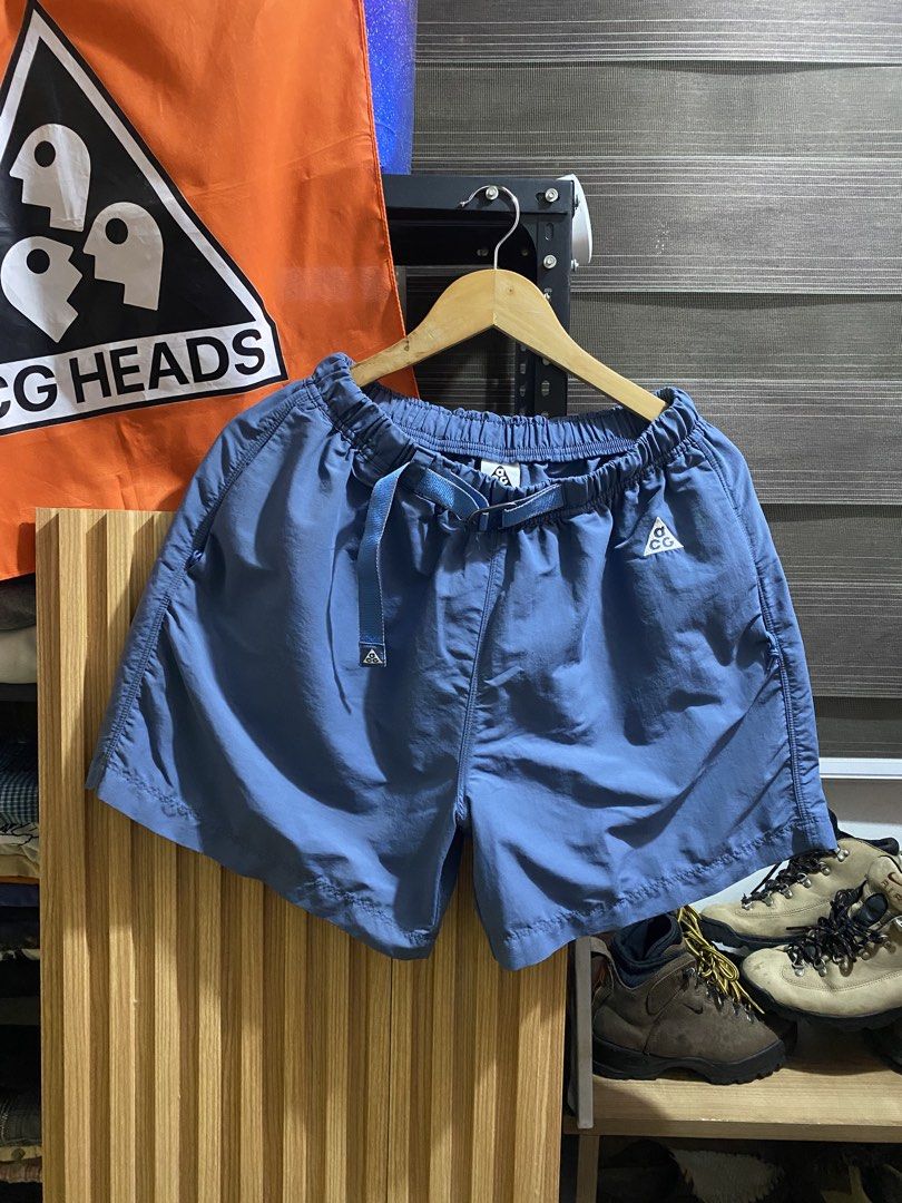 Nike ACG trail summit short (Category: Shorts) located in Calamba. Submitted by sonworld_ (Listing ID 1466165862, Image 2). Description: Modern trail summit short width: 30 - 38 adjustable length: 17 Excellent condition | as new 🏷️ 1,700.