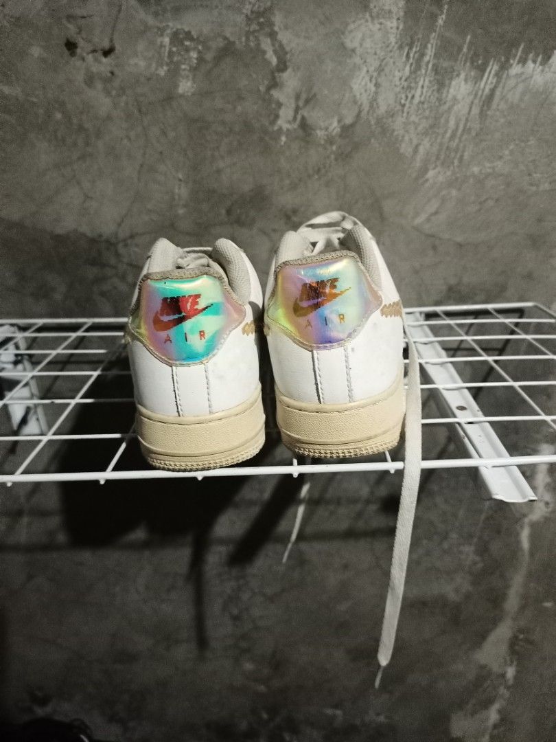 Nike Air force 1 (Category: Sneakers) located in Mabalacat. Submitted by hasashoe (Listing ID 1466156319, Image 3). Description: SIZE ON PIC EXCELLENT CONDITION GOOD WORKING PERFORMANCE WEAR AND GO.