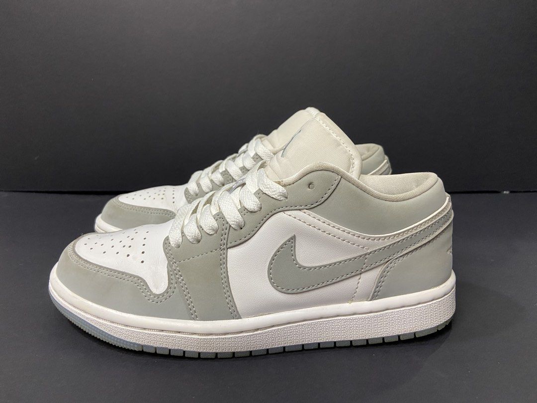 Nike Air Jordan 1 Low Wolf Grey (Category: Sneakers) located in Cebu City. Submitted by jvlz97 (Listing ID 1466168384, Image 2). Description: Excellent Condition No Box.