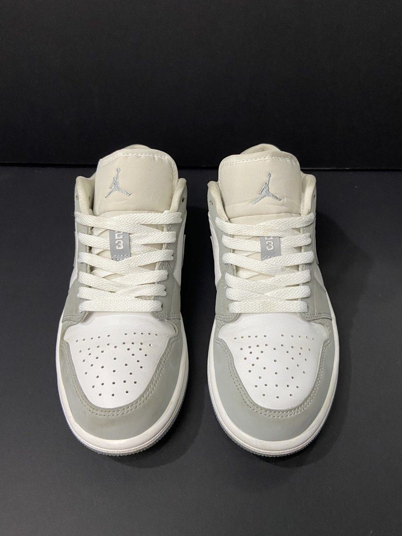 Nike Air Jordan 1 Low Wolf Grey (Category: Sneakers) located in Cebu City. Submitted by jvlz97 (Listing ID 1466168384, Image 3). Description: Excellent Condition No Box.
