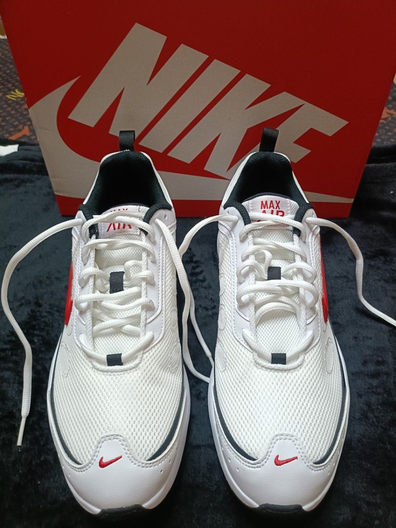 NIKE AIR MAX AP (Category: Sneakers) located in Manila. Submitted by jjed_onlineshop (Listing ID 1466259159, Image 3). Description: ✅FOR SALE ✔️Original Nîké ✔️Brand New 📦with box 🤵for men 1 pair only! Sizes sa mismo posted pictures Actual photo posted already. 📩DM.