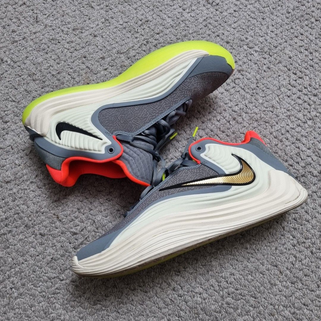 Nike basketball shoes (Category: Sneakers) located in Quezon City. Submitted by thisisandysmith (Listing ID 1466193976, Image 2). Description: worn once.