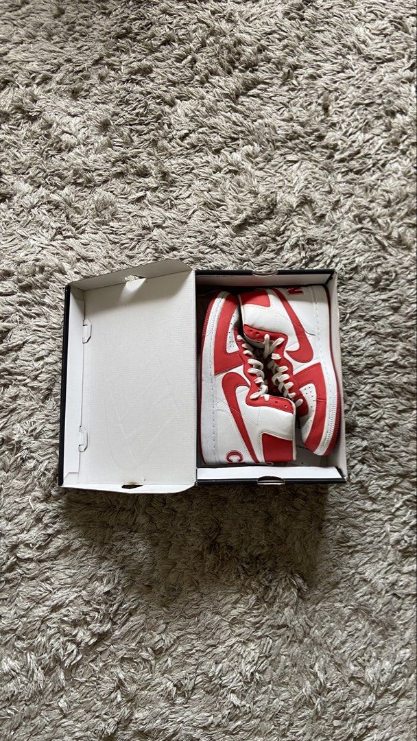 Nike Comme Des Garcons Terminator (Category: Sneakers) located in San Juan City. Submitted by plskuninniyonagamitko (Listing ID 1466305180, Image 1). Description: US 9.5 Used a few times only Price is negotiable.