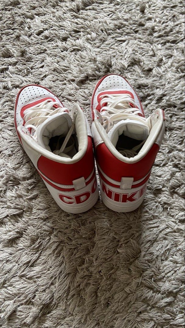 Nike Comme Des Garcons Terminator (Category: Sneakers) located in San Juan City. Submitted by plskuninniyonagamitko (Listing ID 1466305180, Image 3). Description: US 9.5 Used a few times only Price is negotiable.
