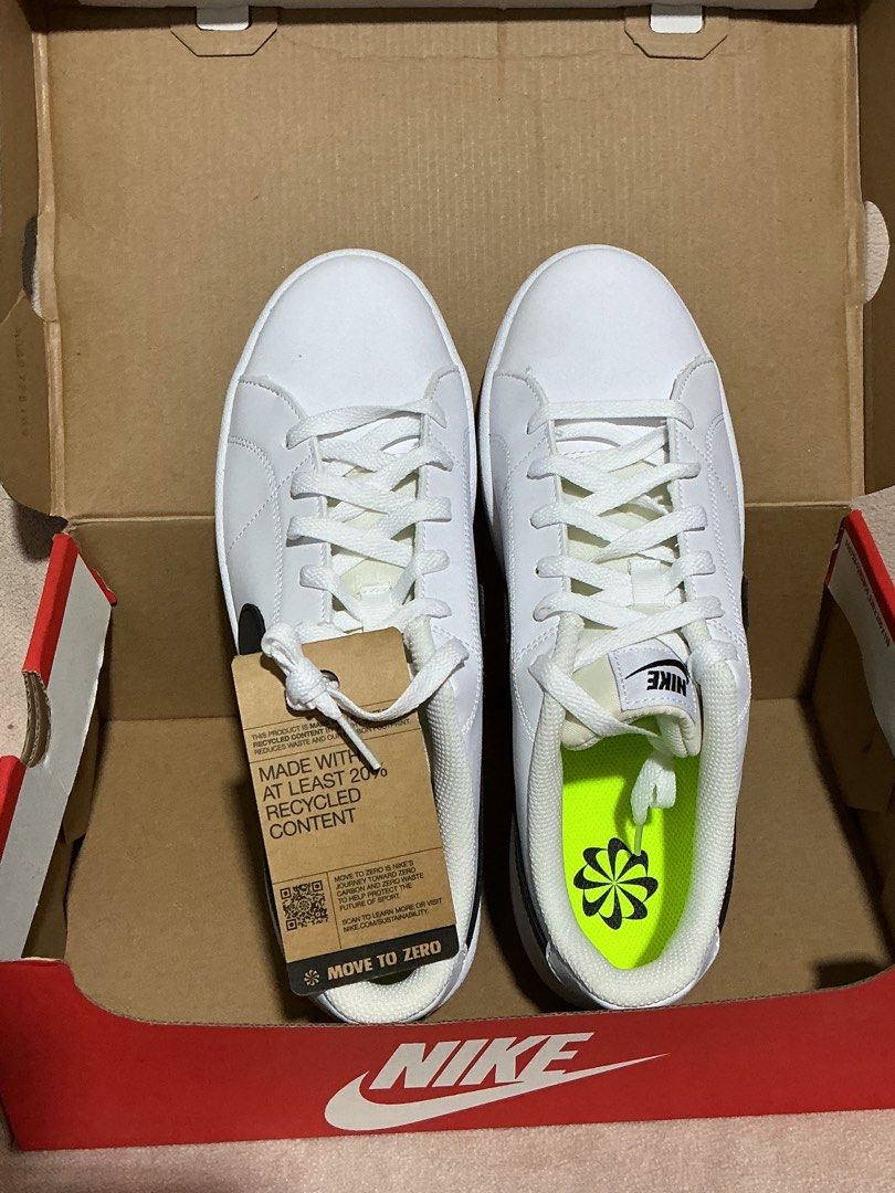 Nike Court Royale 2 NN (Category: Sneakers) located in Cavite. Submitted by audepages (Listing ID 1466324367, Image 1). Description: Brand new Original Comes with the box Size: 9 / 42.5 MOP: Gcash GoTyme Bank transfer MOD: J&T Lalamove Location: Imus, Cavite.