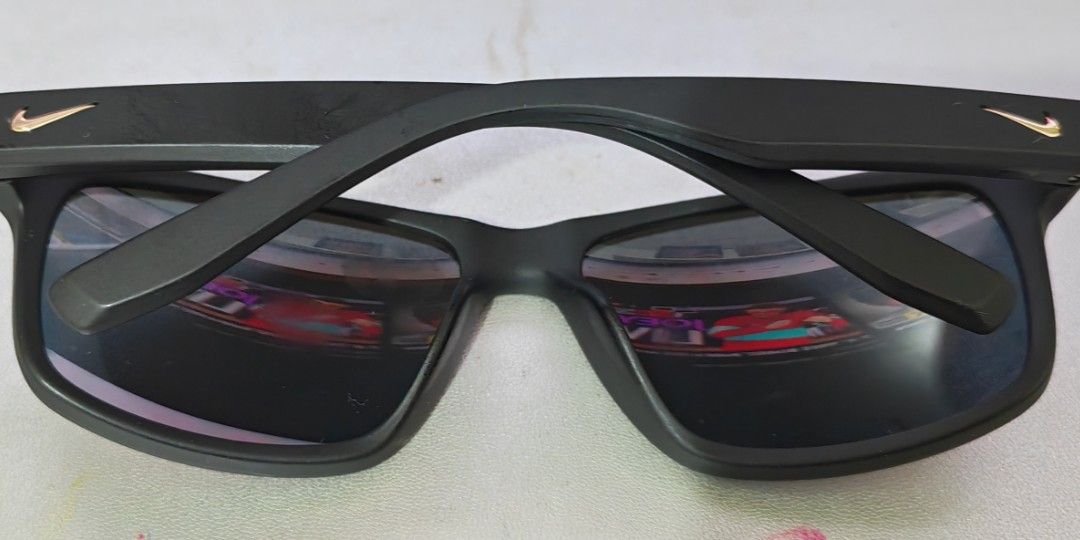 Nike Cruiser Sunglasses (Category: Sunglasses & Eyewear) located in Baguio. Submitted by skwaterskalper (Listing ID 1466174448, Image 2). Description: Nike Cruiser Sunglasses *OG *Excellent Condition *Google Searchable +Shipping Fee Gcash Payment (0931 128 5121)Next Day Shipping Send full shipping details once settled(Name/Address/Contact #) FB@ SkwaterSkalper/Vigee Patongay.