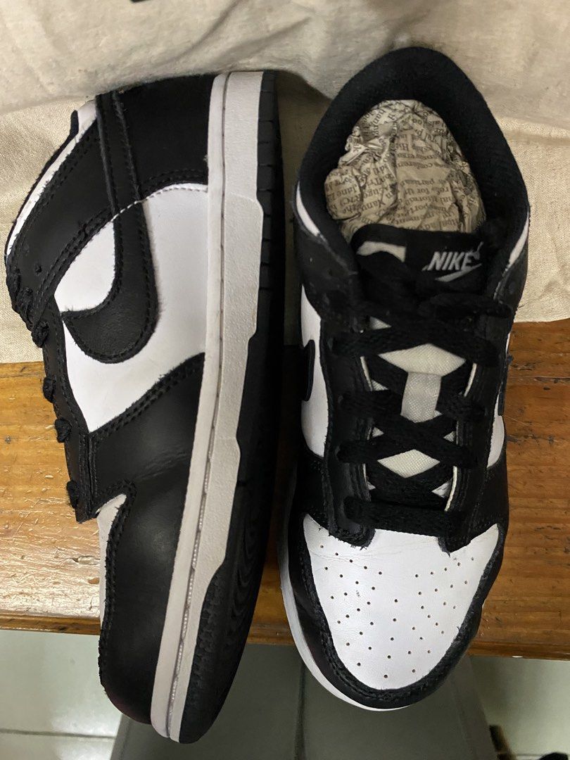 Nike Dunk Low Panda Black White (Category: Sneakers) located in Abucay. Submitted by laduyopaul16542 (Listing ID 1466206861, Image 2). Description: Excellent .
