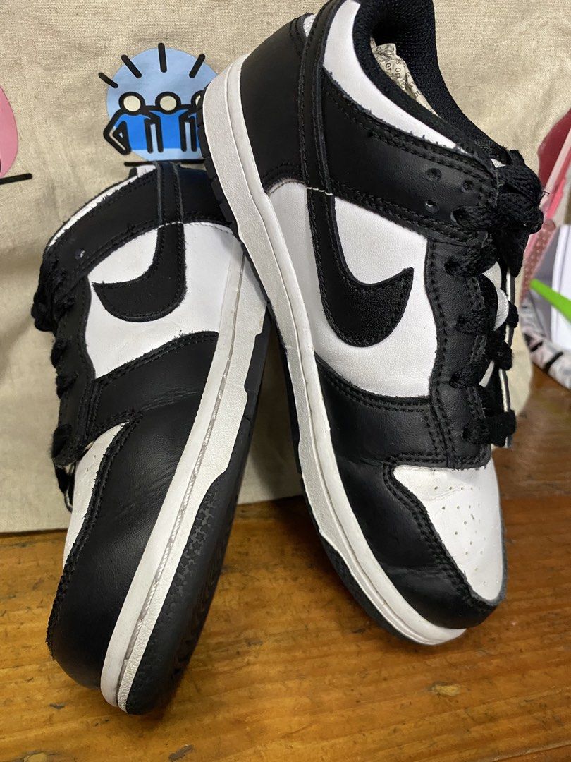Nike Dunk Low Panda Black White (Category: Sneakers) located in Abucay. Submitted by laduyopaul16542 (Listing ID 1466206861, Image 3). Description: Excellent .