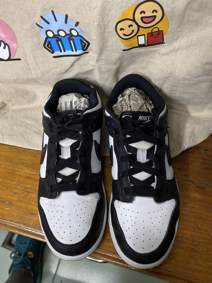 Nike Dunk Low Panda Black White (Category: Sneakers) located in Abucay. Submitted by laduyopaul16542 (Listing ID 1466206861, Image 1). Description: Excellent .