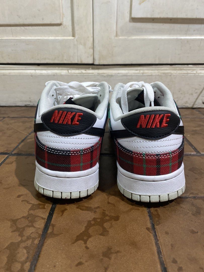 Nike Dunk Low Tartan Plaid Green Red (Category: Sneakers) located in Cainta. Submitted by narraveranda (Listing ID 1466281905, Image 2). Description: .