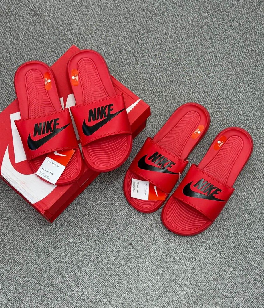 NIKE KAWA (Category: Slippers & Slides) located in Taytay. Submitted by 1920cartel.ph (Listing ID 1466239507, Image 1). Description: Size : 41 42 43 44 45.