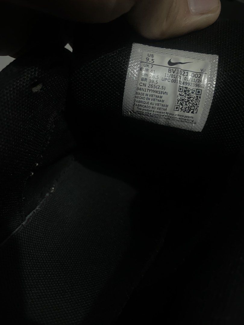 Nike P-6000 Triple Black (Category: Sneakers) located in Binan City. Submitted by racksblue (Listing ID 1466263504, Image 3). Description: .