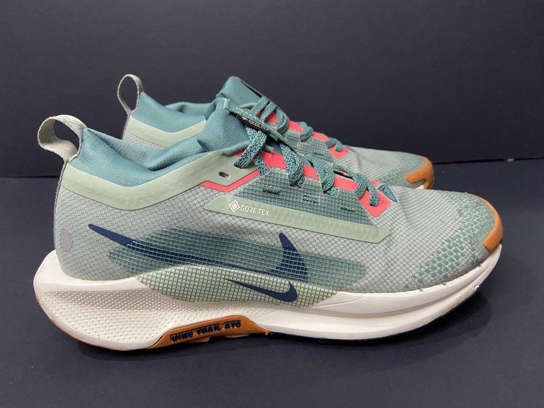 Nike Pegasus Trail 5- GoreTex Jade Horizon (Category: Sneakers) located in Cebu City. Submitted by jvlz97 (Listing ID 1466167489, Image 1). Description: Excellent Condition No Box.