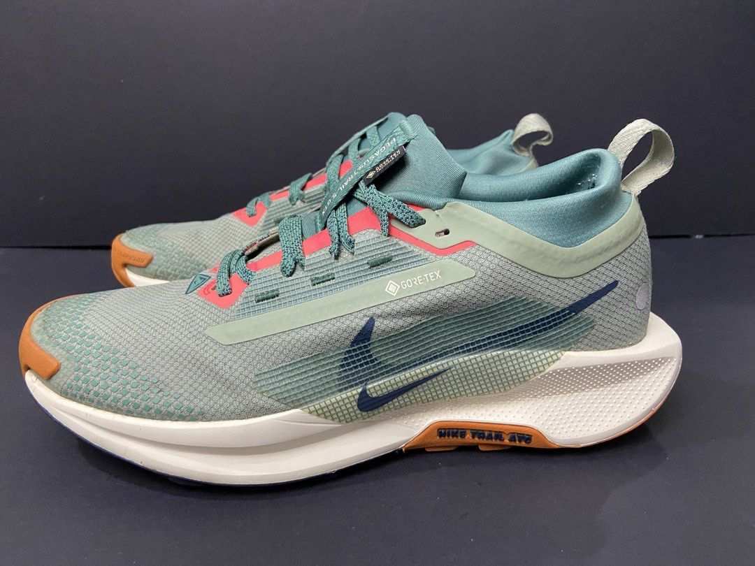 Nike Pegasus Trail 5- GoreTex Jade Horizon (Category: Sneakers) located in Cebu City. Submitted by jvlz97 (Listing ID 1466167489, Image 2). Description: Excellent Condition No Box.