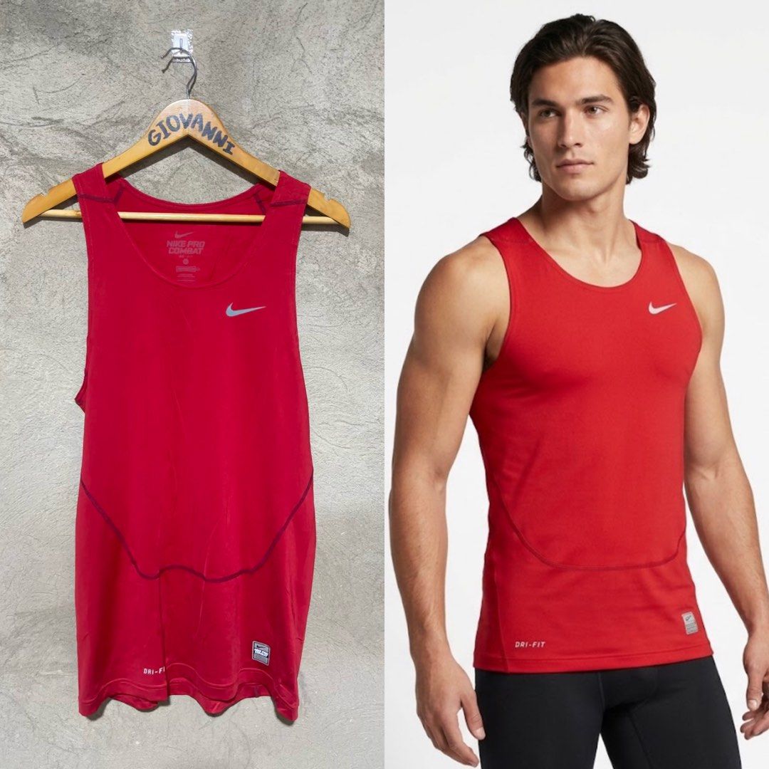 Nike Pro Combat Dri-FIT athletic tank top (Category: Activewear) located in Ozamiz City. Submitted by quick_done_deals (Listing ID 1466227643, Image 1). Description: 🛒 ** Nike Pro Combat Dri-FIT athletic tank top** ❤️ 💯 Excellent Condition 📐 Dimes: L30xW18 (stretchable) 🔍 Issue: None 🎨 Color Rate: 9.5 / 10.