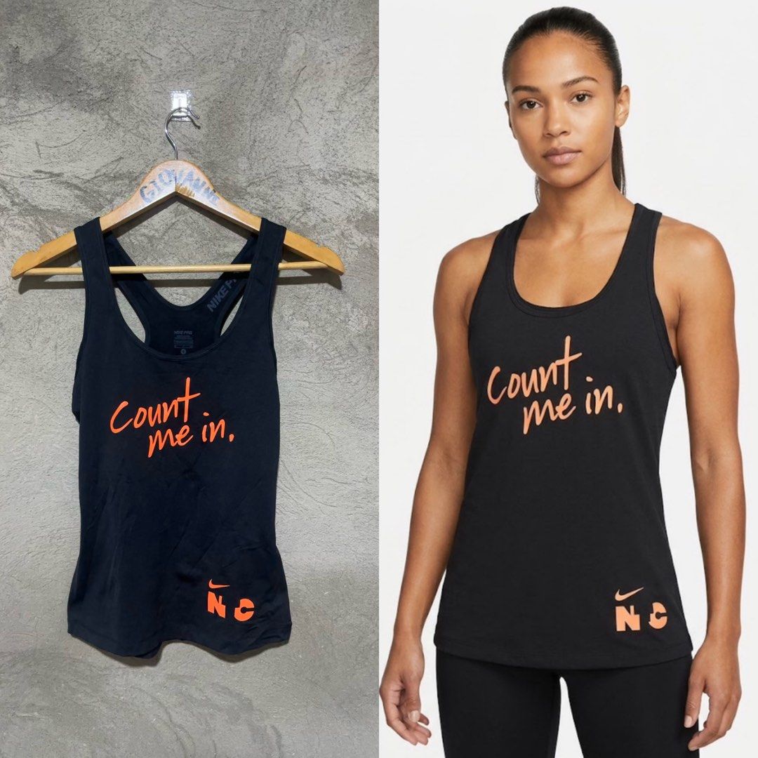 Nike Pro “Count me In” Dri-Fit (Category: Activewear) located in Ozamiz City. Submitted by quick_done_deals (Listing ID 1466228724, Image 1). Description: 🛒 ** Nike Pro “Count me In” Dri-Fit** 💯 Excellent Condition 📐 Dimes: L23.5xW14 (strechable) 🔍 Issue: None 🎨 Color Rate: 9.5 / 10.