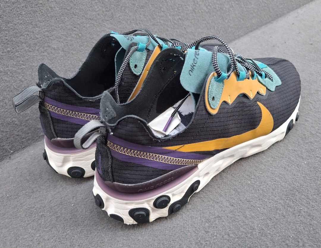 Nike React Element 55 Premium (Category: Sneakers) located in Makati City. Submitted by bob_gnarly (Listing ID 1466246579, Image 3). Description: Size 10.5 'acg' colorway .