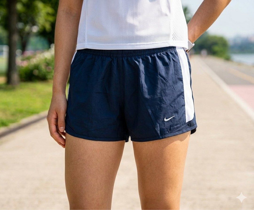 Nike Running Women Short (175) (Category: Activewear) located in Cebu City. Submitted by czar0518 (Listing ID 1466255482, Image 3). Description: Nike Running Short Waist 28-32 Length 11.5 Excellent condition No issue Dm sure buyer.📩.