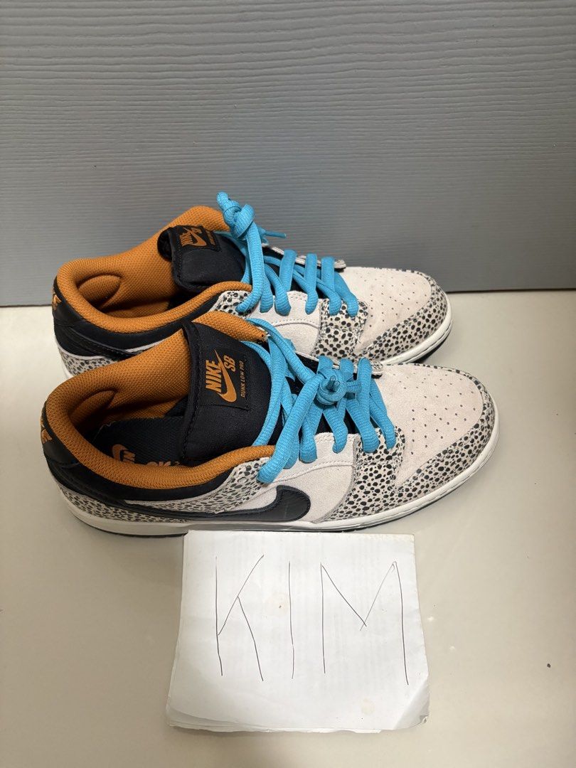 Nike SB Dunk Low Olympic Safari (Category: Sneakers) located in Mandaluyong City. Submitted by kmmstop (Listing ID 1466268349, Image 3). Description: Nike SB Dunk Low Olympic Safari Size 8.5 Php 2,595 only! Used but in great condition No box, no extra laces Original/Legit.