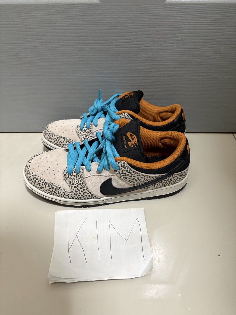 Nike SB Dunk Low Olympic Safari (Category: Sneakers) located in Mandaluyong City. Submitted by kmmstop (Listing ID 1466268349, Image 1). Description: Nike SB Dunk Low Olympic Safari Size 8.5 Php 2,595 only! Used but in great condition No box, no extra laces Original/Legit.
