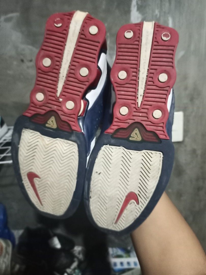 Nike Shox (Category: Sneakers) located in Mabalacat. Submitted by hasashoe (Listing ID 1466156102, Image 3). Description: SIZE ON PIC EXCELLENT CONDITION GOOD WORKING PERFORMANCE WEAR AND GO.