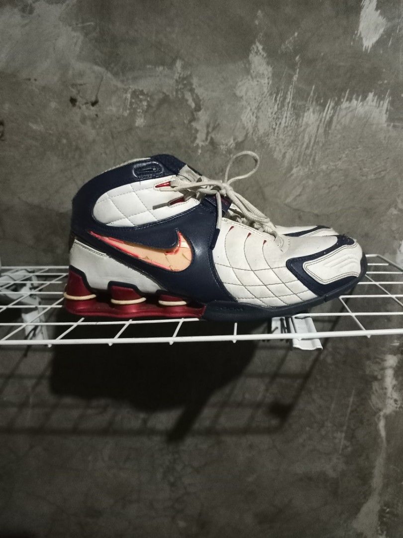 Nike Shox (Category: Sneakers) located in Mabalacat. Submitted by hasashoe (Listing ID 1466156102, Image 1). Description: SIZE ON PIC EXCELLENT CONDITION GOOD WORKING PERFORMANCE WEAR AND GO.