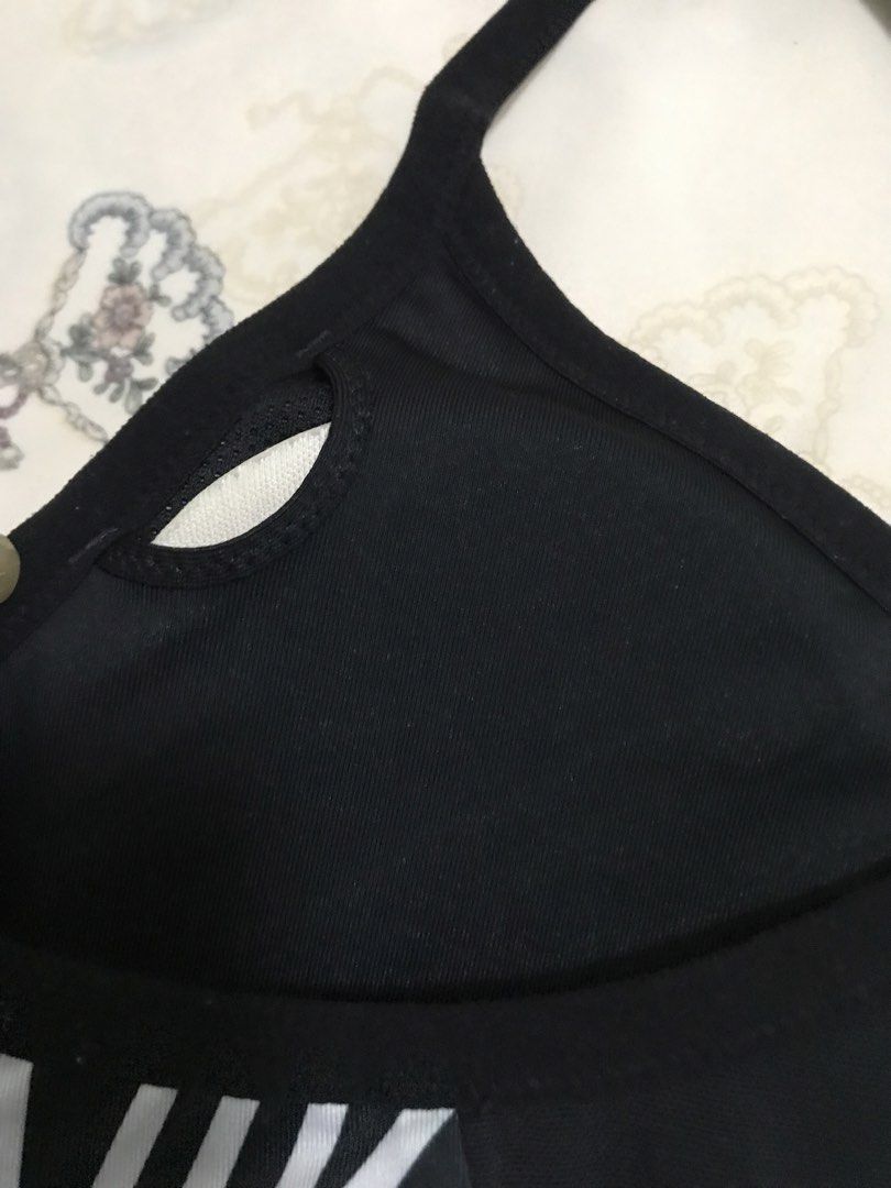 Nike Sportsbra (Category: Activewear) located in Manila. Submitted by freshlemon58885 (Listing ID 1466331028, Image 3). Description: Padded XL on tag Mesh Back design No issue .