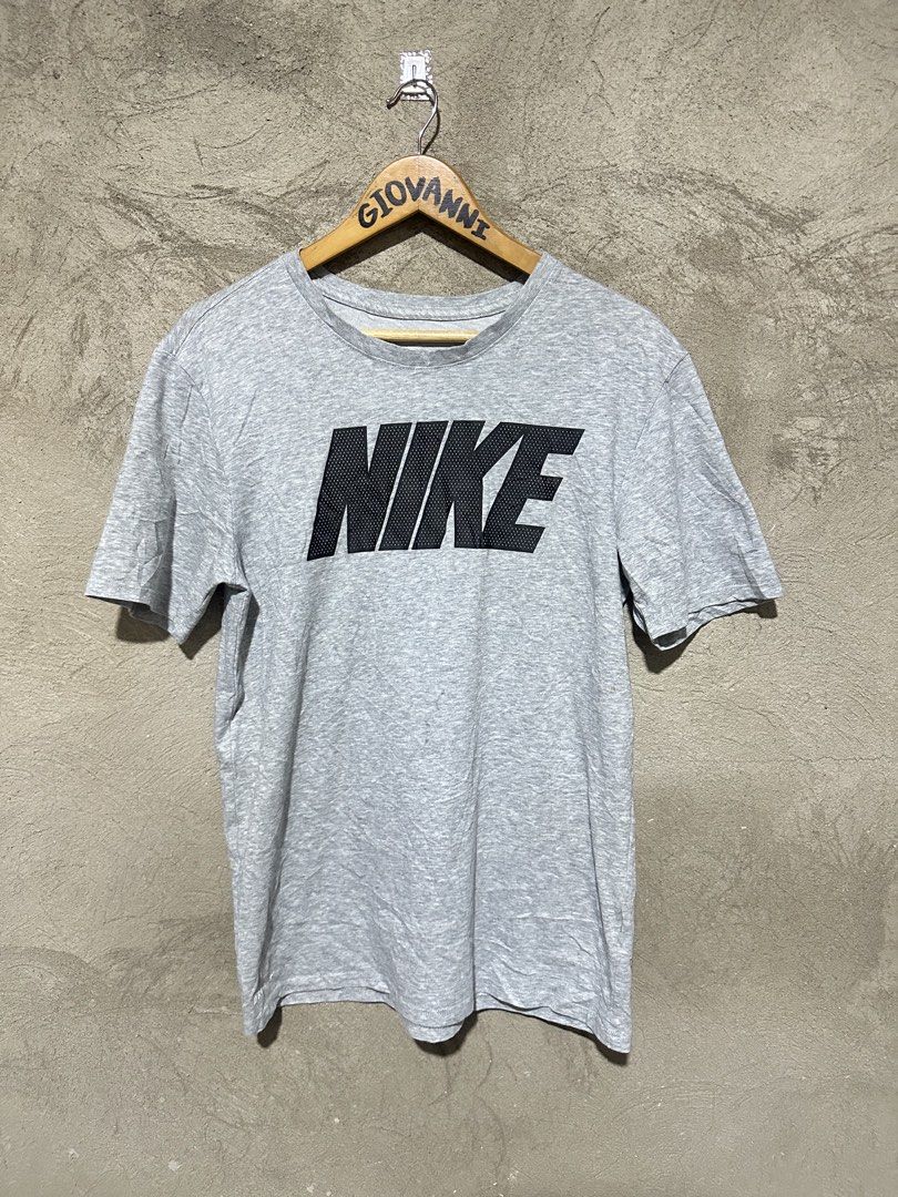 Nike Tee Spell Out (Category: Activewear) located in Ozamiz City. Submitted by quick_done_deals (Listing ID 1466246969, Image 1). Description: 🛒 ** Nike Tee Spell Out ** 🩶 💯 Excellent Condition 📐 Dimes: L30xW21 (M) 🔍 Issue: None 🎨 Color Rate: 9.5 / 10 .