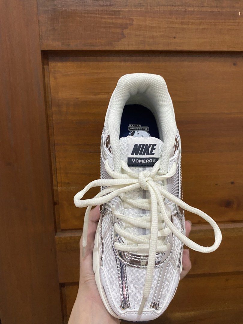 Nike Vomero 5 Photon Dust (Category: Sneakers & Footwear) located in Bulacan. Submitted by trishanic2 (Listing ID 1466256420, Image 2). Description: Nike Zoom Vomero 5 / UA Pair ₱2,150 US 8.0 EUR 39 CM 25 📍Bulacan Can do shipping nationwide. Disclaimer: Color may vary due to lighting..
