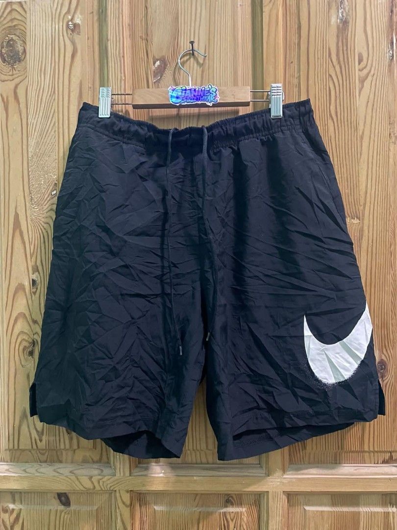 NIKE WOOVEN DRIFIT (Category: Activewear) located in Manila. Submitted by kennethgup36225 (Listing ID 1466249167, Image 2). Description: WOOVEN NIKE DRI FIT Size : L on tag ‎Dimentions ‎Waist : 28-34 ‎Length: 19 ‎Excellent Condition ‎Color Rate: 9/10 ‎ NO ISSUE ‎ ‎Claim Prize: 550+sf ‎ ‎Unli Vouch & Open For Videocall ‎Mode Of Payment(MOP) ‎-Gcash ‎-Maya ‎-Maribank ‎ ‎📍Bacoor,Cavite.