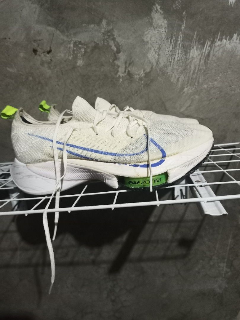 Nike Zoom X (Category: Sneakers) located in Mabalacat. Submitted by hasashoe (Listing ID 1466156229, Image 1). Description: SIZE ON PIC EXCELLENT CONDITION GOOD WORKING PERFORMANCE WEAR AND GO.