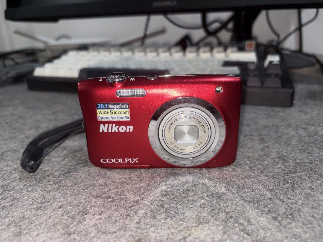 Nikon Coolpix A100 (Category: Cameras) located in San Carlos. Submitted by smuii (Listing ID 1466263280, Image 1). Description: .