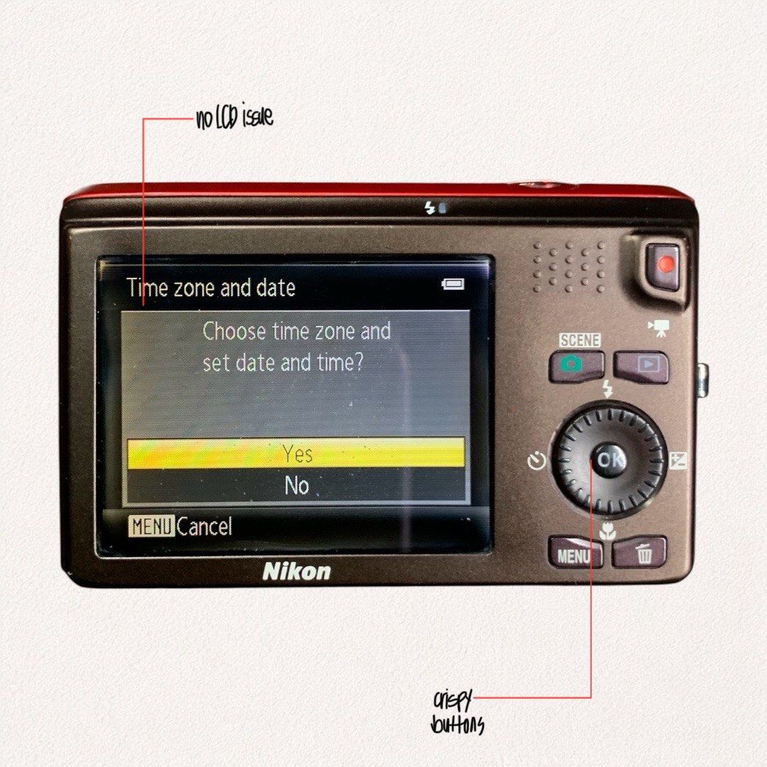 NIKON COOLPIX S6300 (Category: Cameras) located in Quezon City. Submitted by _cyberplug (Listing ID 1466294636, Image 2). Description: NIKON COOLPIX S6300 P5499 ★★★★ Body Condition ISSUE -lens curtain does not close properly (doesn’t affect the output) -lens fungus -top body is not fixed properly • 16.0 Megapixels BSI CMOS sensor • 10× optical zoom NIKKOR lens with Optical VR Image Stabilization • Contrast-detect autofocus with face detection & s