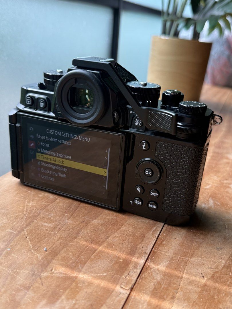 Nikon Zf Full Frame Mirrorless Camera Body Only (Category: Cameras) located in Bacolod City. Submitted by the_grey (Listing ID 1466160013, Image 3). Description: Nikon Zf full frame Mirrorless Camera Body Body and thumbgrip only Comes with original box complete Shutter count: 39XX Light signs of use Payments via BPI QR Shipping via LBC Deposit required for COP/COD Location: Bacolod, Visayas Bacolod meetups at Lopues East.