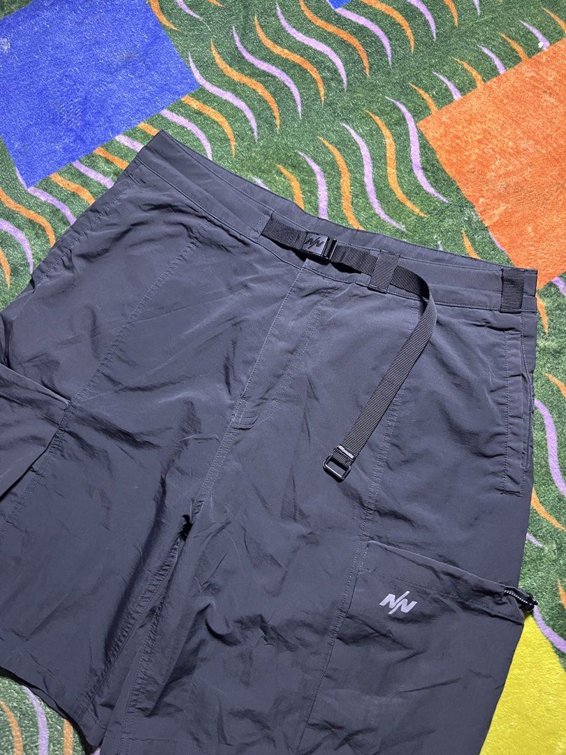 Nine Point Nine Journey Shorts (Category: Shorts) located in Paranaque City. Submitted by nifty_goodies (Listing ID 1466190631, Image 3). Description: NINEpointNINE Journey Shorts (Gray) Measurements (inches) Size on tag - L Waist - 34 to 38 Full Length - 21.5” Thighs - 15” Leg Opening - 13.5” Condition - excellent Issue - none.