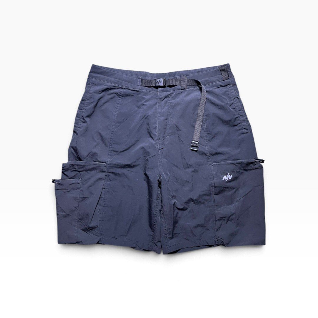 Nine Point Nine Journey Shorts (Category: Shorts) located in Paranaque City. Submitted by nifty_goodies (Listing ID 1466190631, Image 1). Description: NINEpointNINE Journey Shorts (Gray) Measurements (inches) Size on tag - L Waist - 34 to 38 Full Length - 21.5” Thighs - 15” Leg Opening - 13.5” Condition - excellent Issue - none.