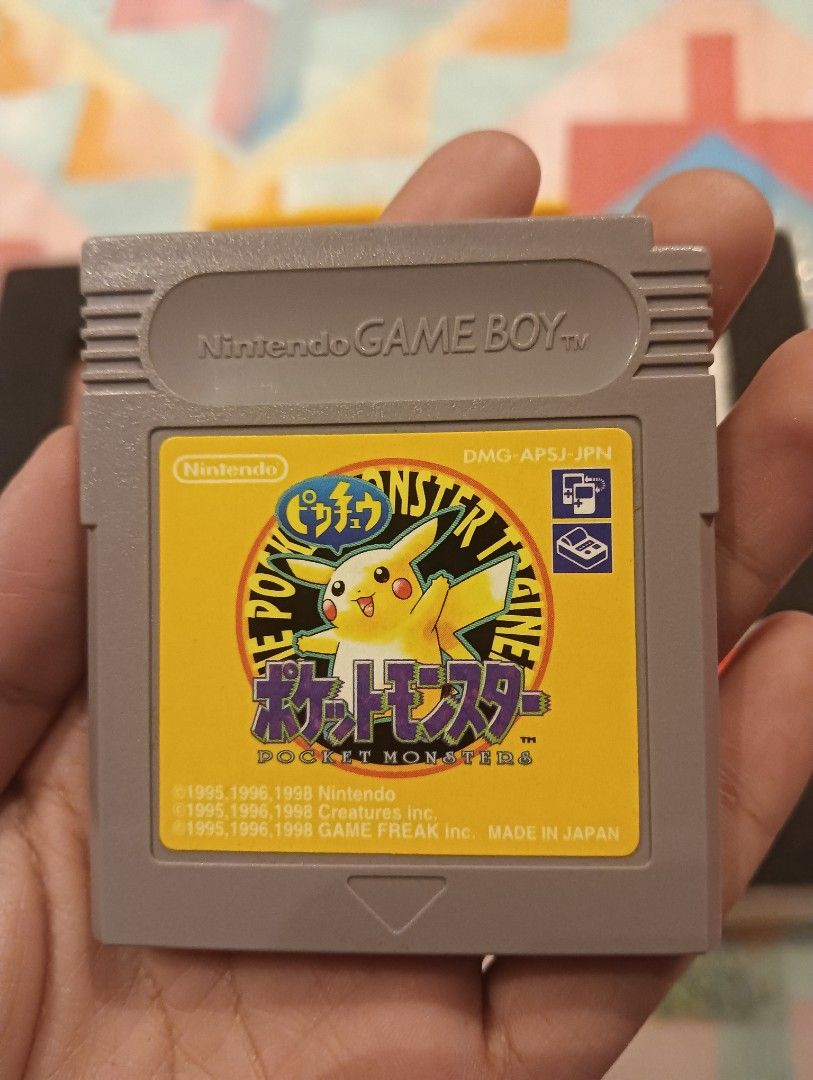 Nintendo Game Boy Cartridge Collection with Storage Case (Category: Nintendo) located in Manila. Submitted by oddrabbit_571255 (Listing ID 1466203416, Image 3). Description: - Bundle includes multiple Game Boy cartridges stored in a protective plastic case - Features Japanese Pokémon variants like Pikachu and Venusaur - Includes Harry Potter and the Sorcerer's Stone cartridge - All game labels are fully intact - Ideal retro gaming set for classic
