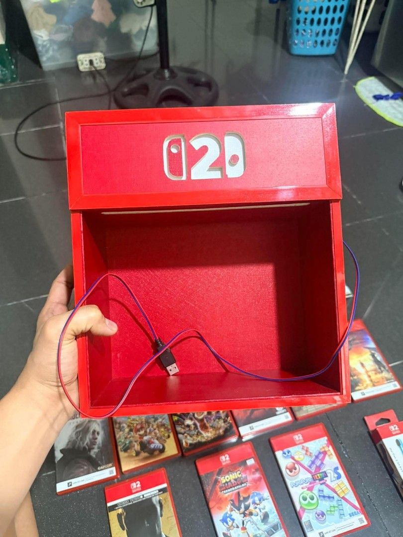 Nintendo Switch Games 2 / Accessories/ Pro Con 2 / Carrying Case Pokopia (Category: Nintendo) located in Quezon City. Submitted by shopme_gadget30 (Listing ID 1466202322, Image 2). Description: kindly Read the details Pricelist Games: Mario Kart World Sealed/Brandnew -3.5k Donkey Kong Bananza - 3150 Resident Evil Requiem (Unused Code)- 3050 Assassins Creed Shadows -2550 Tamagotchi Plaza - 2050 Final Fantasy VII Rebirth - 1750 Hitman World of Assa